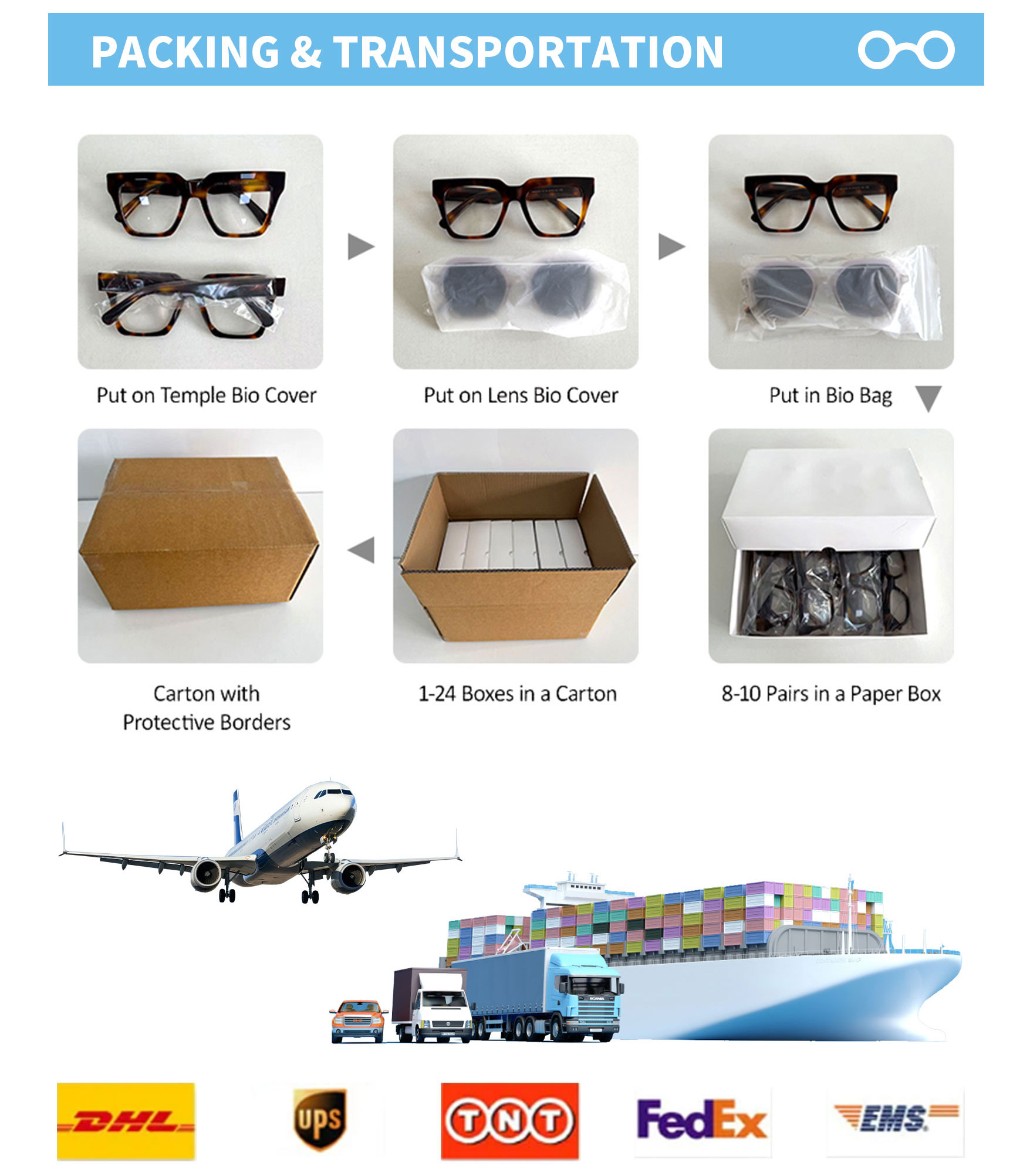 Optical Glasses Display 9