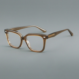 Retro Acetate Optics Frame Glasses