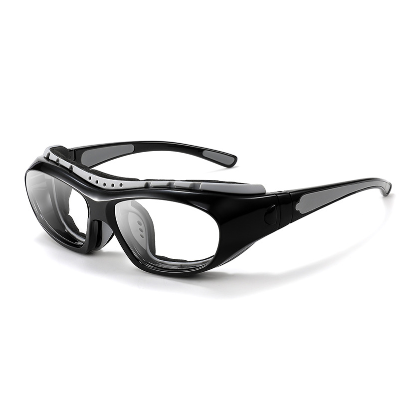 Photochromic Cycling Glasses Polarized TR90 Frame Day Night Sports Eyewear with Prescription Lens Option 1408