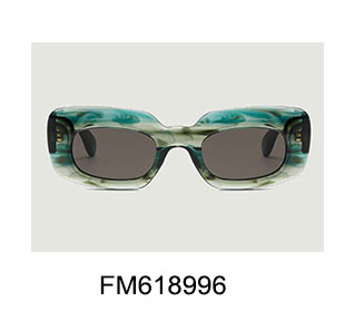 Ready to Ship Men's Acetate Square Optical Frames Classic Black Eyewear