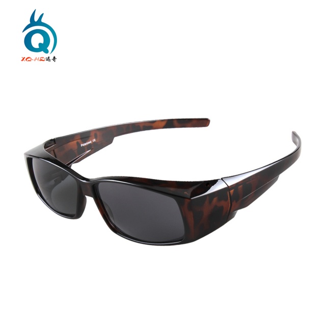 New Polarized Glasses Fit Over Sunglasses