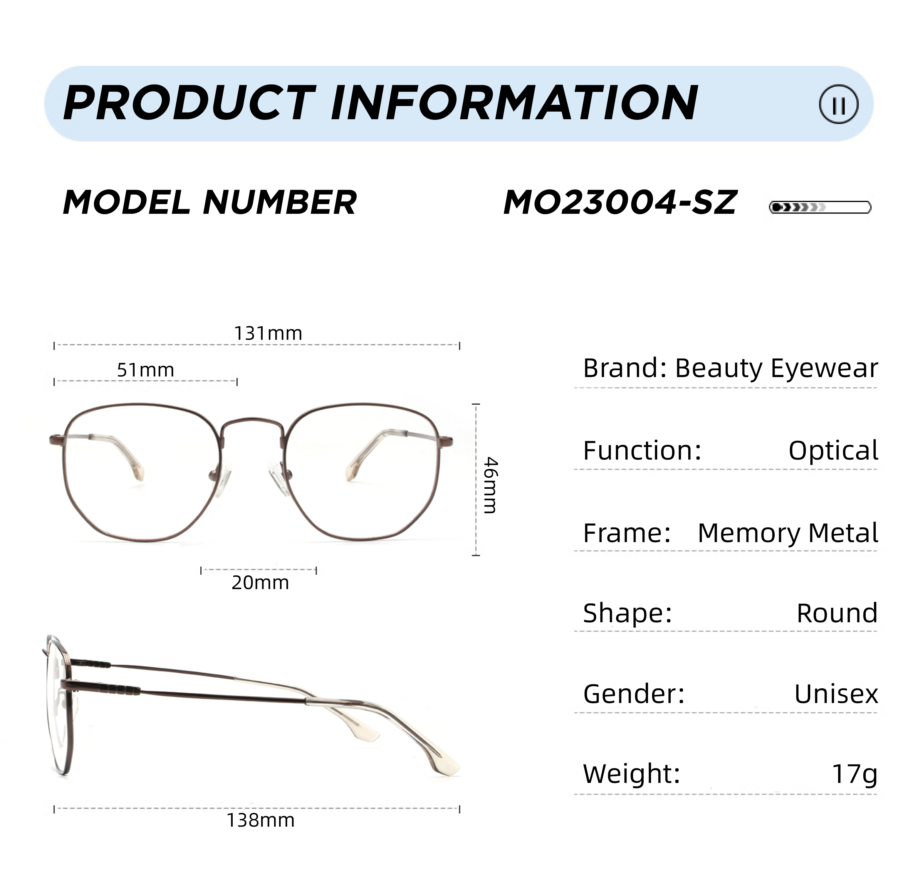 Eyewear Showcase Angle 3
