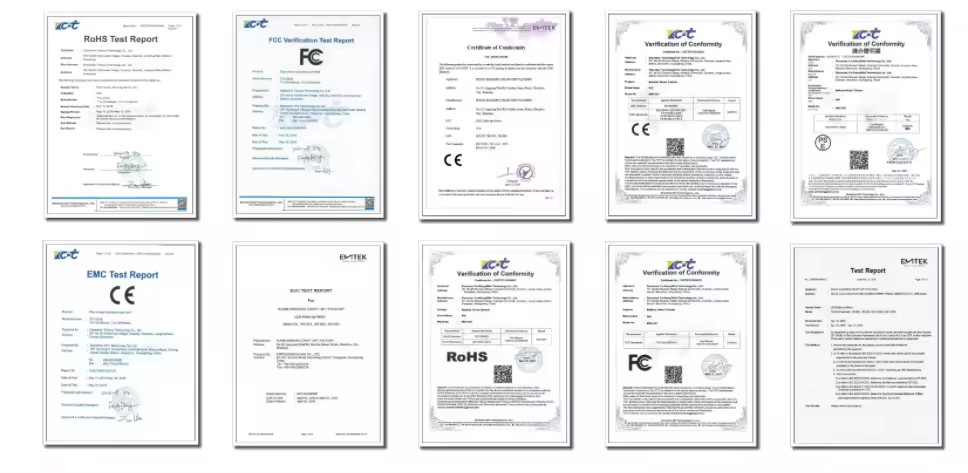 Certification Certificate 1