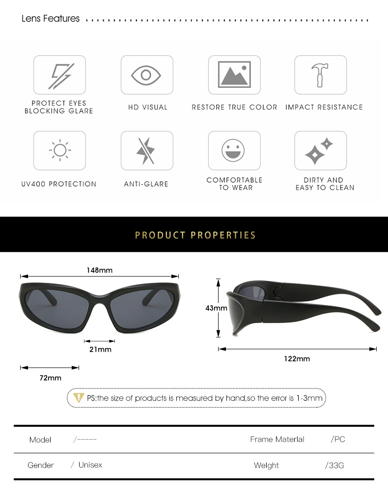 VIFF Sunglasses Details