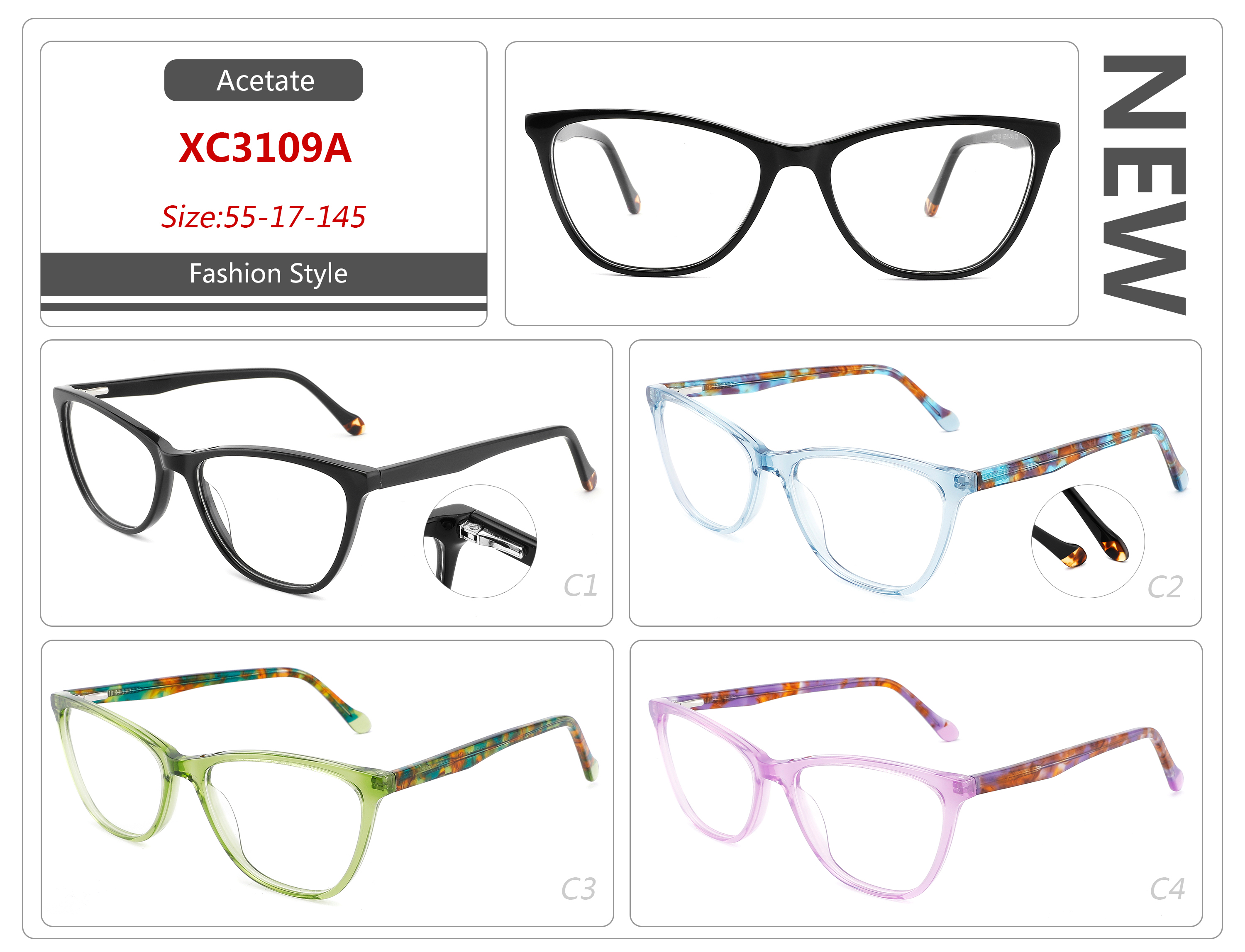 Acetate Optical Frame