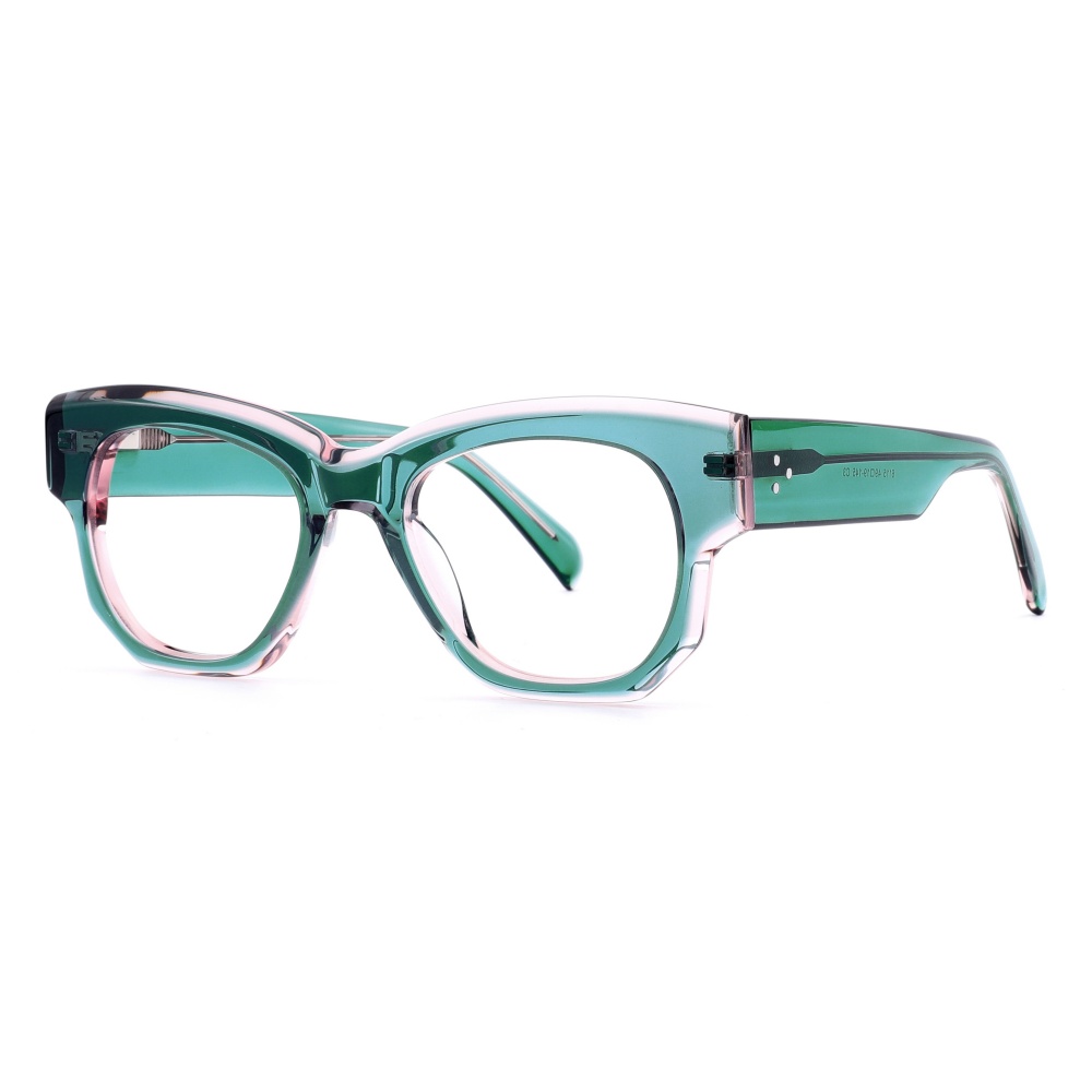 Fashionable Unique Handmade Acetate Spectacle Frames OEM/ODM Unisex Factory Price