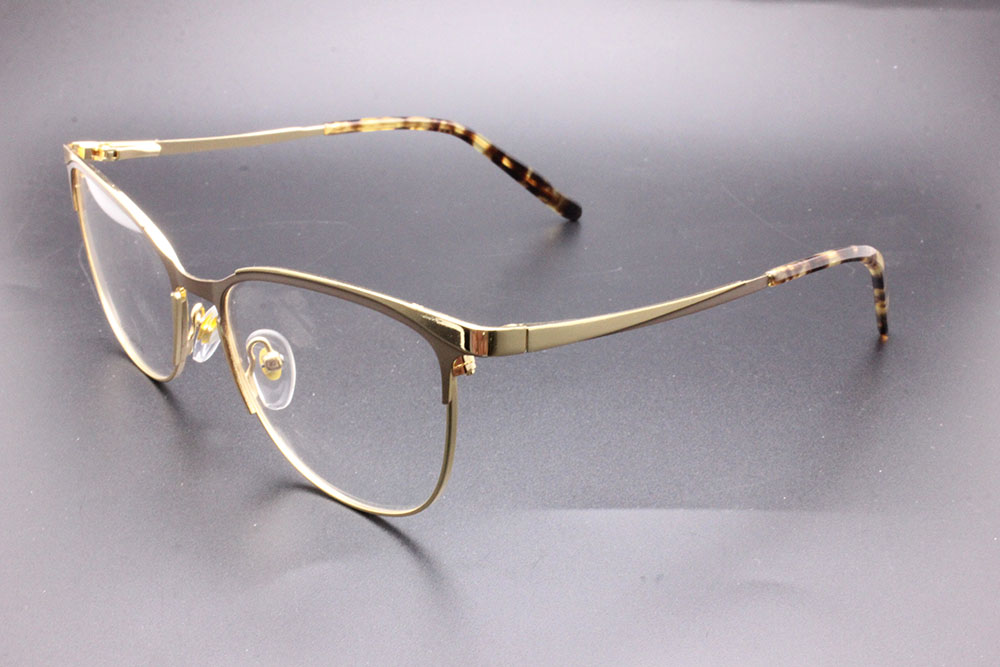 Latest Fashion Top Design Special Glasses Stainless Steel Eyewear