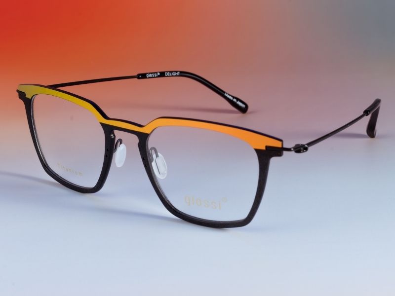 GLOSSI women luxury acetate optical frames