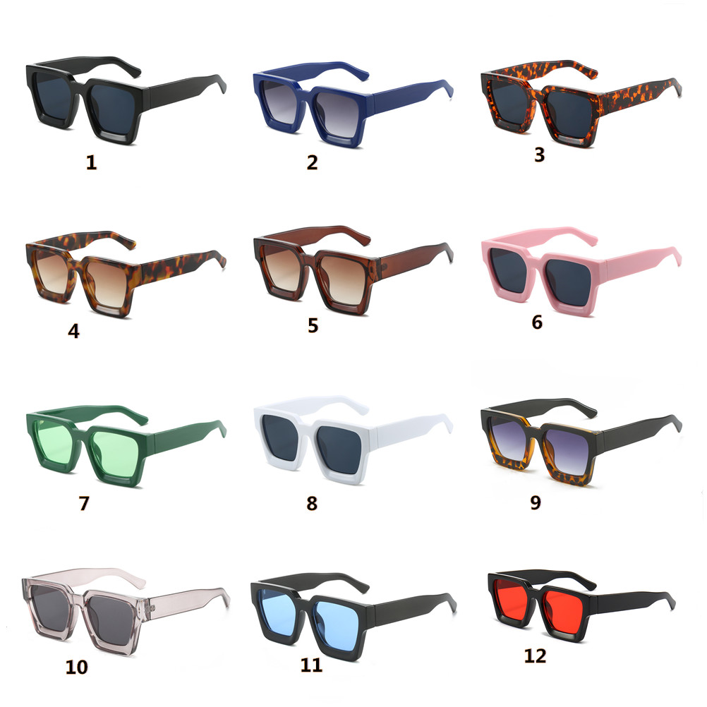 Wholesale Fashion Lentes Gafas De Sol Hombre Designer Luxury Men Women Glasses Shades Tr90 Square Custom Logo Acetate Sunglasses