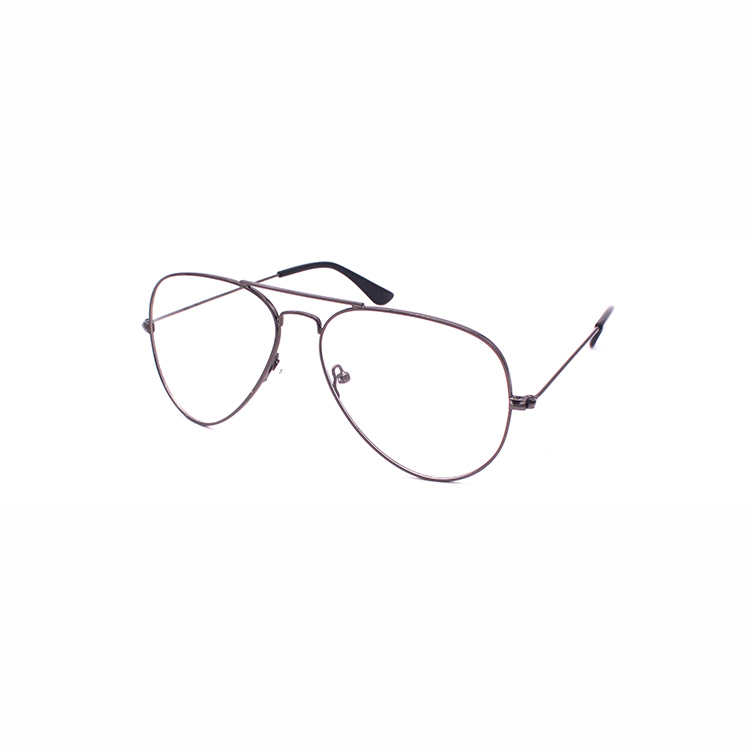 Hot Sale Product Metal Frames Optical OEM logo Stainless Steel Spectacle Classical Eyewear Frame in Stock