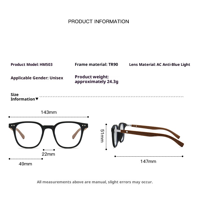Eyewear Detailed View